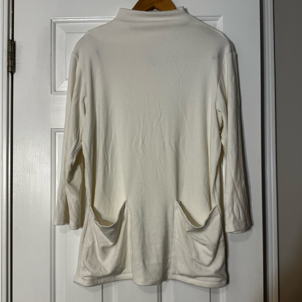 Rachel Pally Knit Sweater with Pockets - Size M/L 0543